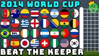 Beat the Keeper World Cup 2014 Retro Marble Race Tournament / Marble Race King