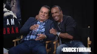 Roberto Duran & Sugar Ray Leonard Talk 'I Am Duran'