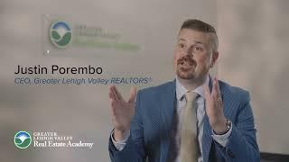 Justin Porembo on Greater Lehigh Valley Real Estate Academy - GLVREA