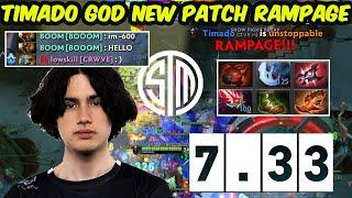 Timado [Chaos Knight] Rampage FULL SLOT BUILD 7.33 NEW PATCH Dota 2