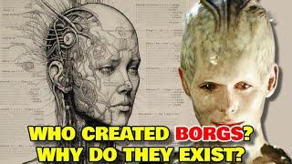 Borg Queen Anatomy Explored - Who Created The Borg? Why Is Their Purpose? Can Borg Queen Reproduce?