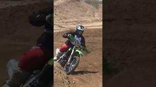 It was a rad 1st day back on the bike! #fypシ #riding #moto #kawasaki #kx450 #viral #shorts