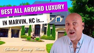 Homes For Sale in Waxhaw NC (Charlotte Suburbs ) -Marvin NC 's Best All Around Neighborhood