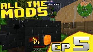 All The Mods - Tinkers Smeltery - Ep. 5 - Modded Minecraft