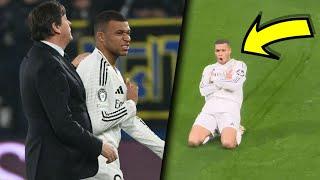 Kylian Mbappe Goal vs Atalanta & New Injury - Atalanta vs Real Madrid Champions League