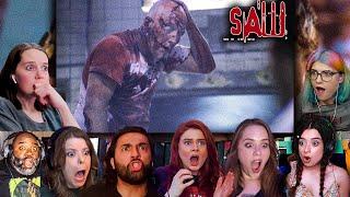 TOP "SAW Ending Twist" Reactions! SAW (2004) Movie Reaction *First Time Watching*