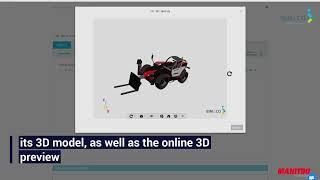 BIM | Building Information Modeling for Manitou machines EN