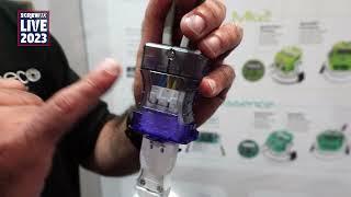 Luceco Group at SCREWFIX LIVE 2023 | FType Ultra Downlight Demonstration