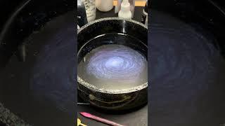AMAZING Resin galaxy in a bowl! #resinart #resingalaxy #customcarvingandepoxyuk #resin #resinbowl