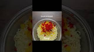 Resep Pancake Mie Instant