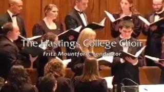 Schmücke dich, o liebe Seele (The Hastings College Choir)