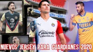 Nuevos Jersey de los Equipos para GUARDIANES 2020, Desastre Toluca Queda MAL, Boser