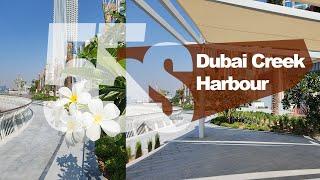 Dubai Creek Harbour walk #Dubai | #iexperience