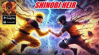 Shinobi Heir Gameplay - Naruto Android