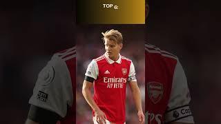 Top 10 World's Best Midfielders 2024