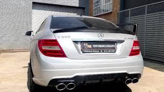 Viper Performance Exhaust. Mercedes 350C