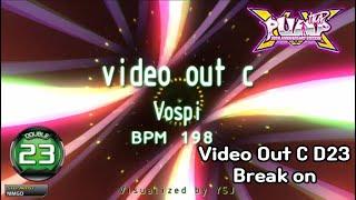 [Pump it up XX] Video Out C D23 Break on (비디오 아웃 씨 D23)