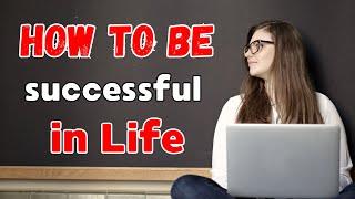 How To Be Successful In life | Learn English with Podcast Conversation |Graded Reader | English