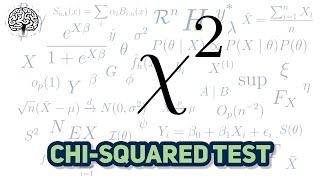 Explaining the Chi-squared test