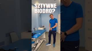 Na sztywne biodro #zwyrodnienie #bólbiodra #ćwiczenianabiodro #zwyrodnienie #gdynia