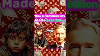 How A Homeless Boy Made World's Most Valuable Luxury Brand? Let's Know...........