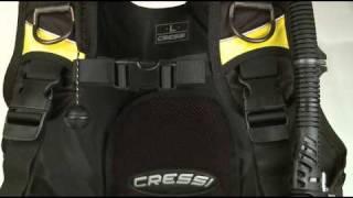 60:Second ScubaLab: Cressi Travel Light BCD