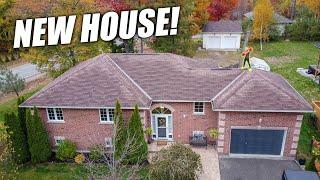 WE BOUGHT A NEW HOUSE + SHOP (House & Shop Tour!)