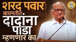 Sharad Pawar हे Baramati च्या सांगता सभेत Ajit Pawar यांना पाडण्यासाठी बारामतीकरांना आवाहन करणार ?