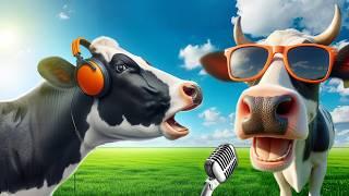 FUNNY COW DANCE 111│Cow Song & Cow Videos 2024 | Cow dance music | funny dancing cow | gay | cow moo