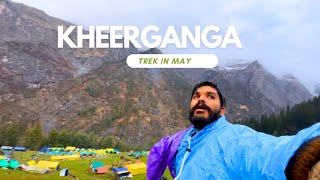 Ready for kheerganga trek | beautiful trek kasol in may 2023  #kheerganga #vlog