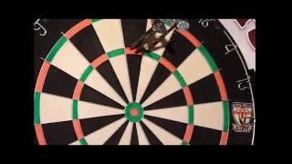 How I throw darts in detail and slow motion