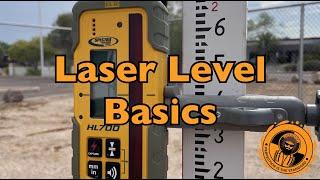 Surveying: Laser Level Basics