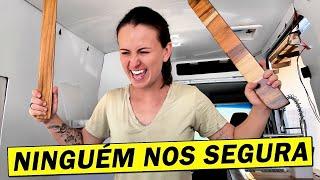 TESTANDO O MOTORHOME PELA PRIMEIRA VEZ, VÁRIOS PROBLEMAS!