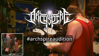 Archspire - Golden Mouth of Ruin (Drum Cover) #archspireaudition