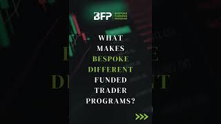 "Unlock Your Trading Potential with Bespoke Funding Program!"