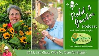 #252: Lisa Chats With Dr. Allan Armitage