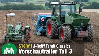 J-Reiff Fendt Classics Vol. 3 - Geräteträger | Trailer | Fendt GT Traktoren | Lohnunternehmen Reiff