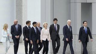 Лидеры G7 настроены на борьбу с Россией и Китаем