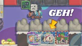 Growtopia "When LUCK is on your SIDE" Moment