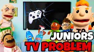 Sml parody: Juniors Tv Problem!