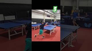 3rd (Time) Smash Is The Charm #tabletennisclips #usatt #pong #zjs #sports #athlete #smash #pingpong