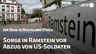 Sorge in Ramstein vor Abzug von US-Soldaten | AFP