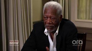 Morgan Freeman Calls Out Monsanto in Defense of Bees | Larry King Now | Ora.TV