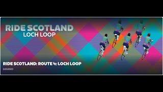 Group Ride: Ride Scotland: Route 4: Loch Loop (E) on Loch Loop in Scotland