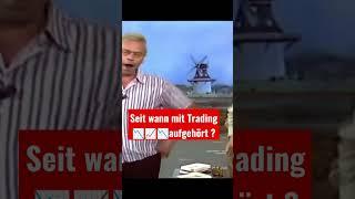 Seit wann mit Trading aufgehört ? #aktien  #trading #shorts Rudi Carrell