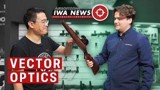 VECTOR OPTICS IWA 2024 AIRSOFT NEWS | Maverick-II | 1x PRISM Scope | Frenzy RMR | SVD Riflescope