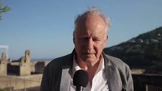 Intervista al castello a Stellan Skarsgård - Ischia Film Festival 2024