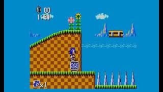 sonic the hedgehog slideshow for Amiga