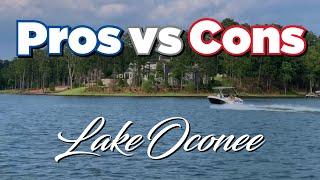 Lake Oconee Living  - PROS vs CONS | Lake Oconee Real Estate