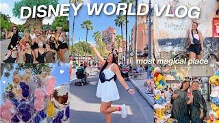 DISNEY WORLD VLOG: Hollywood studios + Animal Kingdom